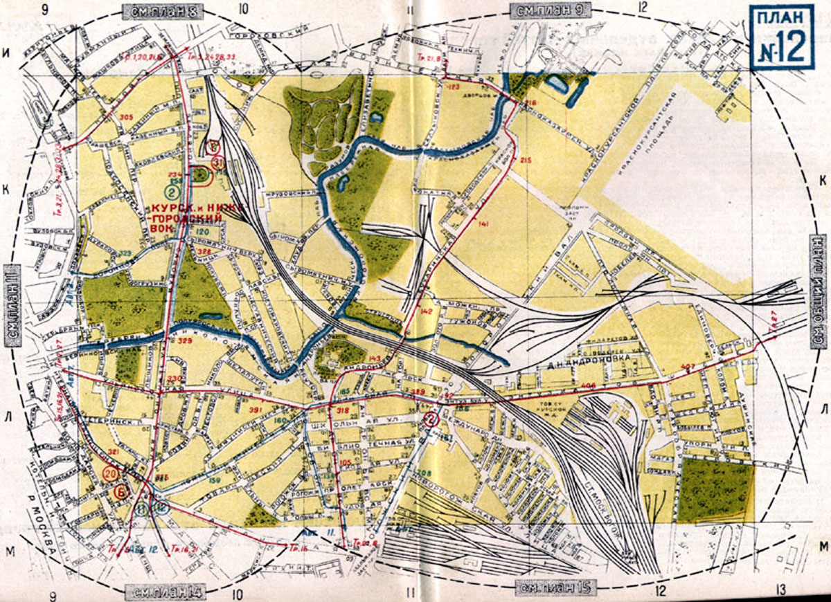 План-12.
По периметру работают ссылки на соседние планы.