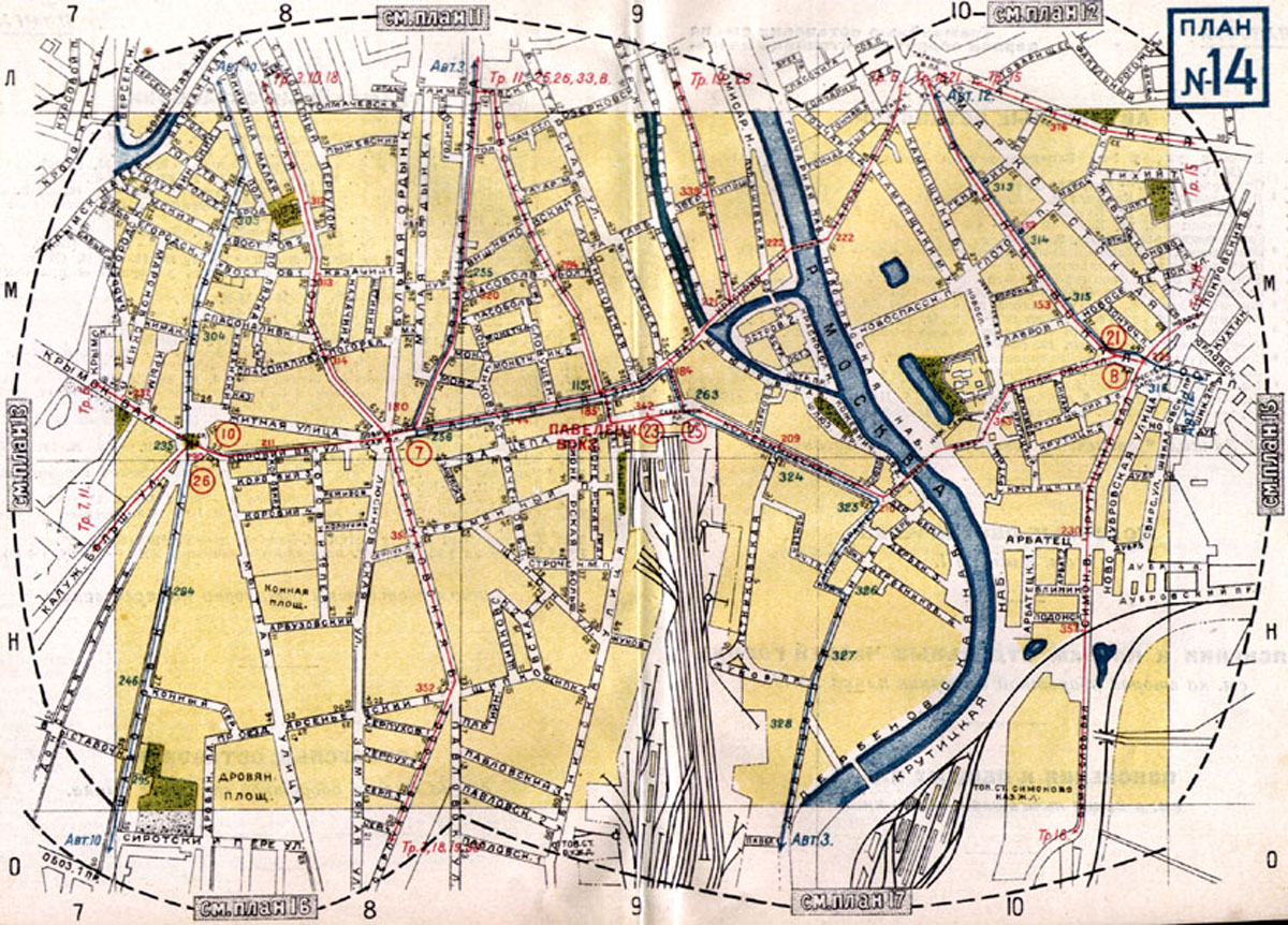 План-14.
По периметру работают ссылки на соседние планы.