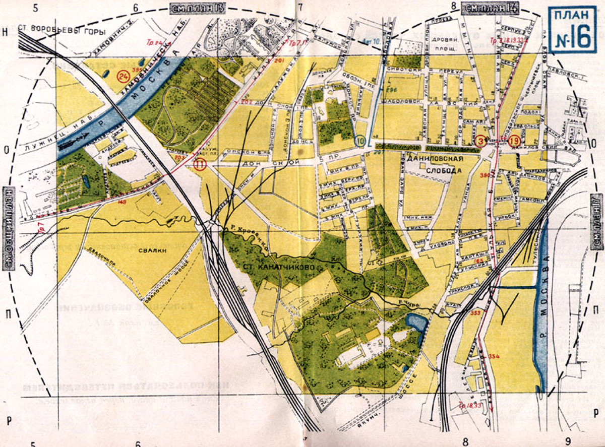 План-16.
По периметру работают ссылки на соседние планы.